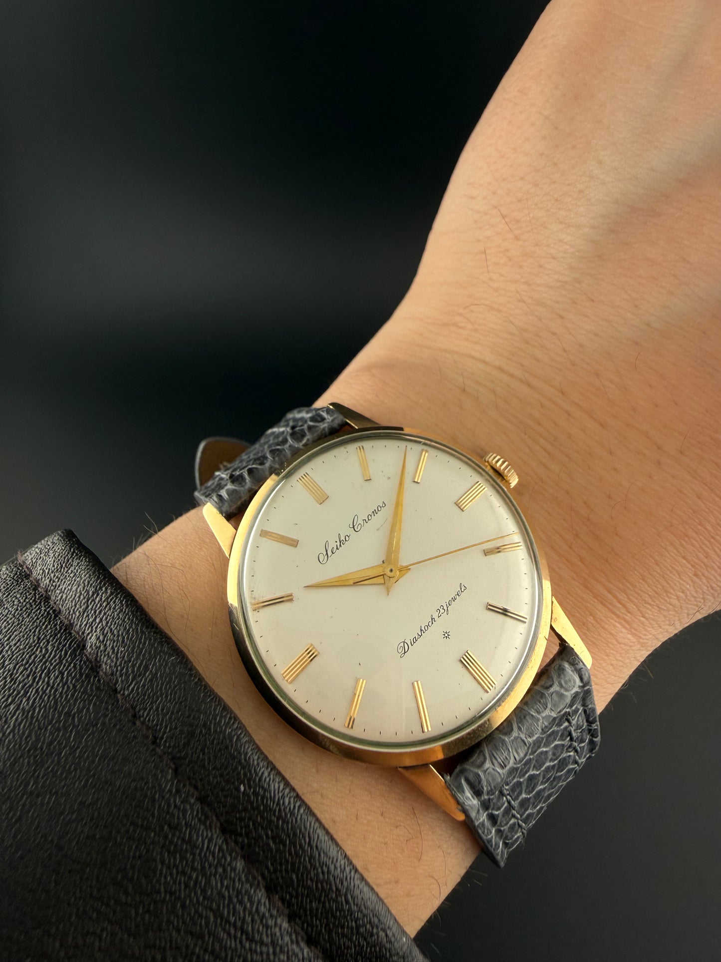 Seiko cronos especial SD