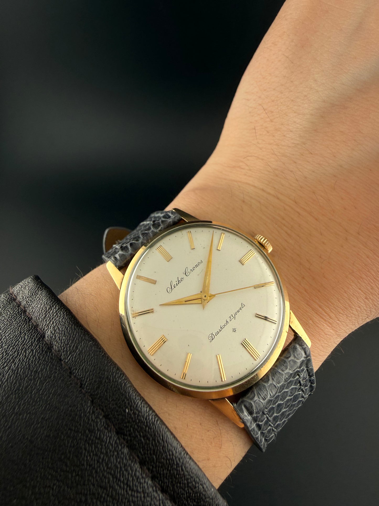 Seiko cronos especial SD