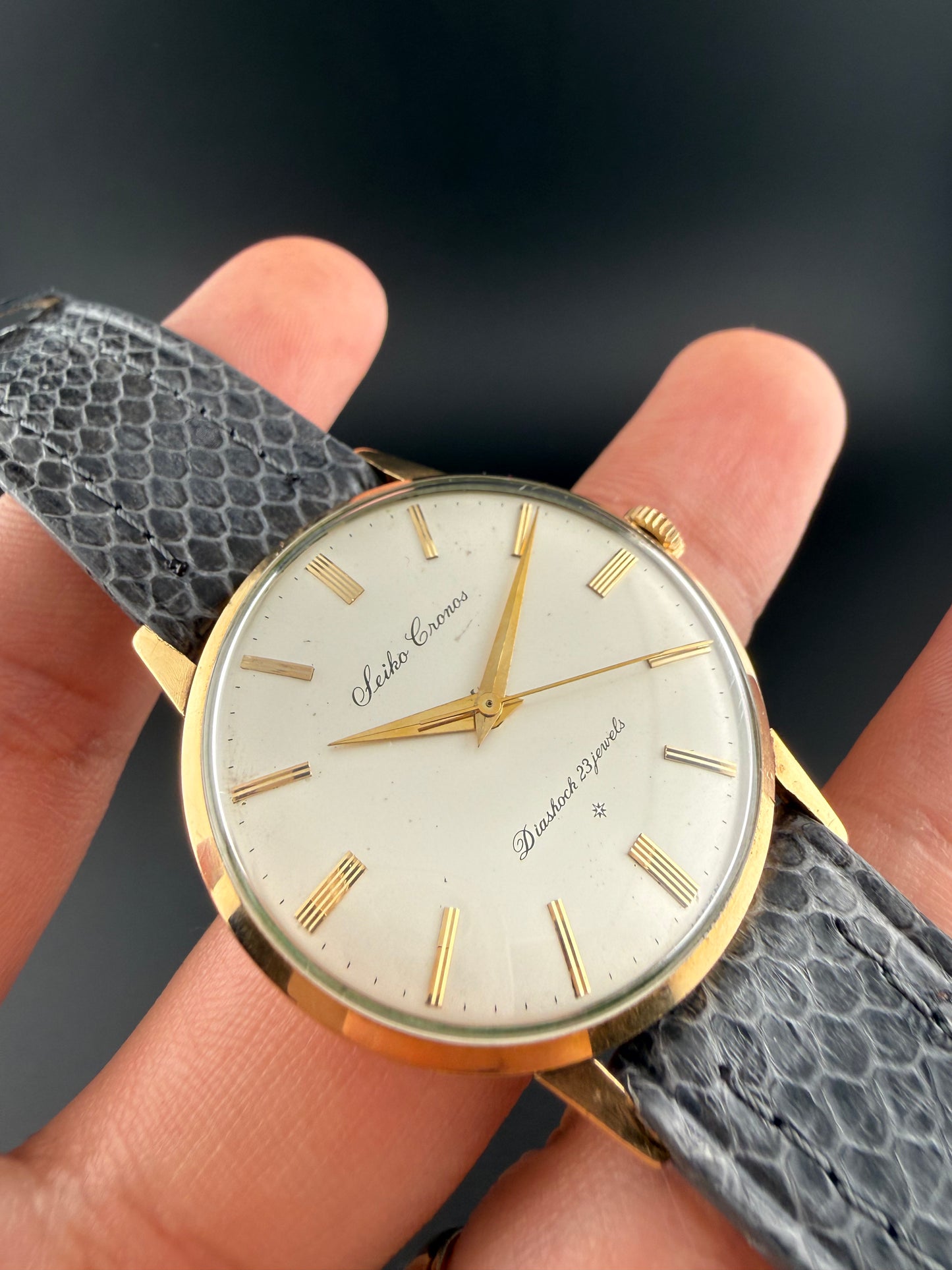 Seiko cronos especial SD