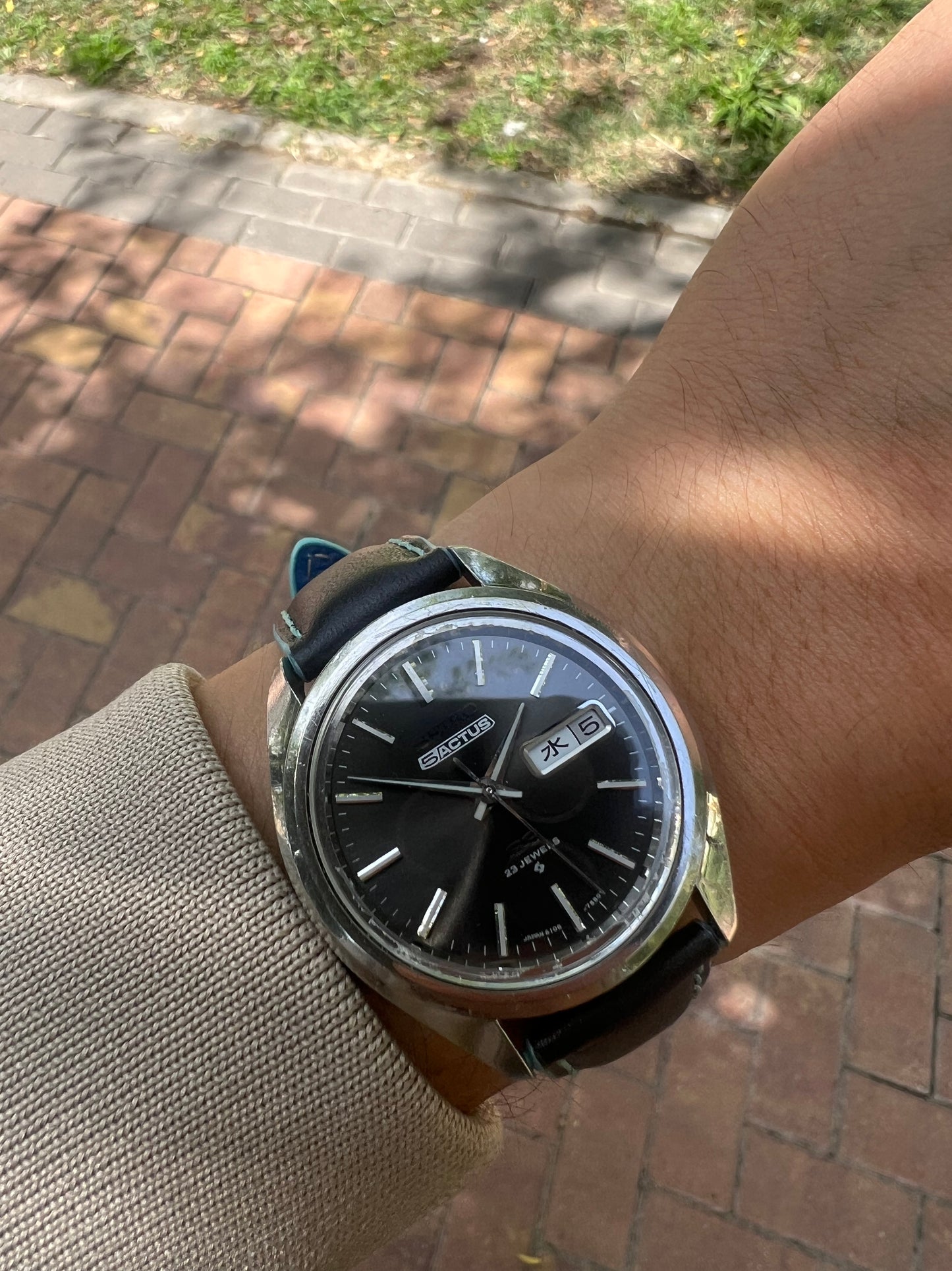 Seiko 5 Actus SS