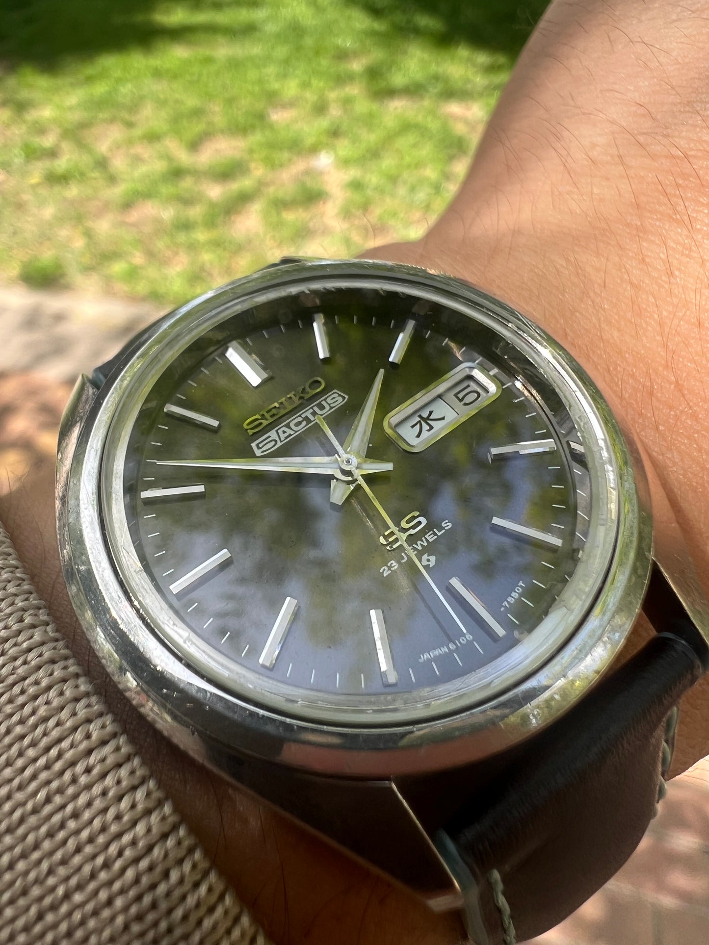 Seiko 5 Actus SS