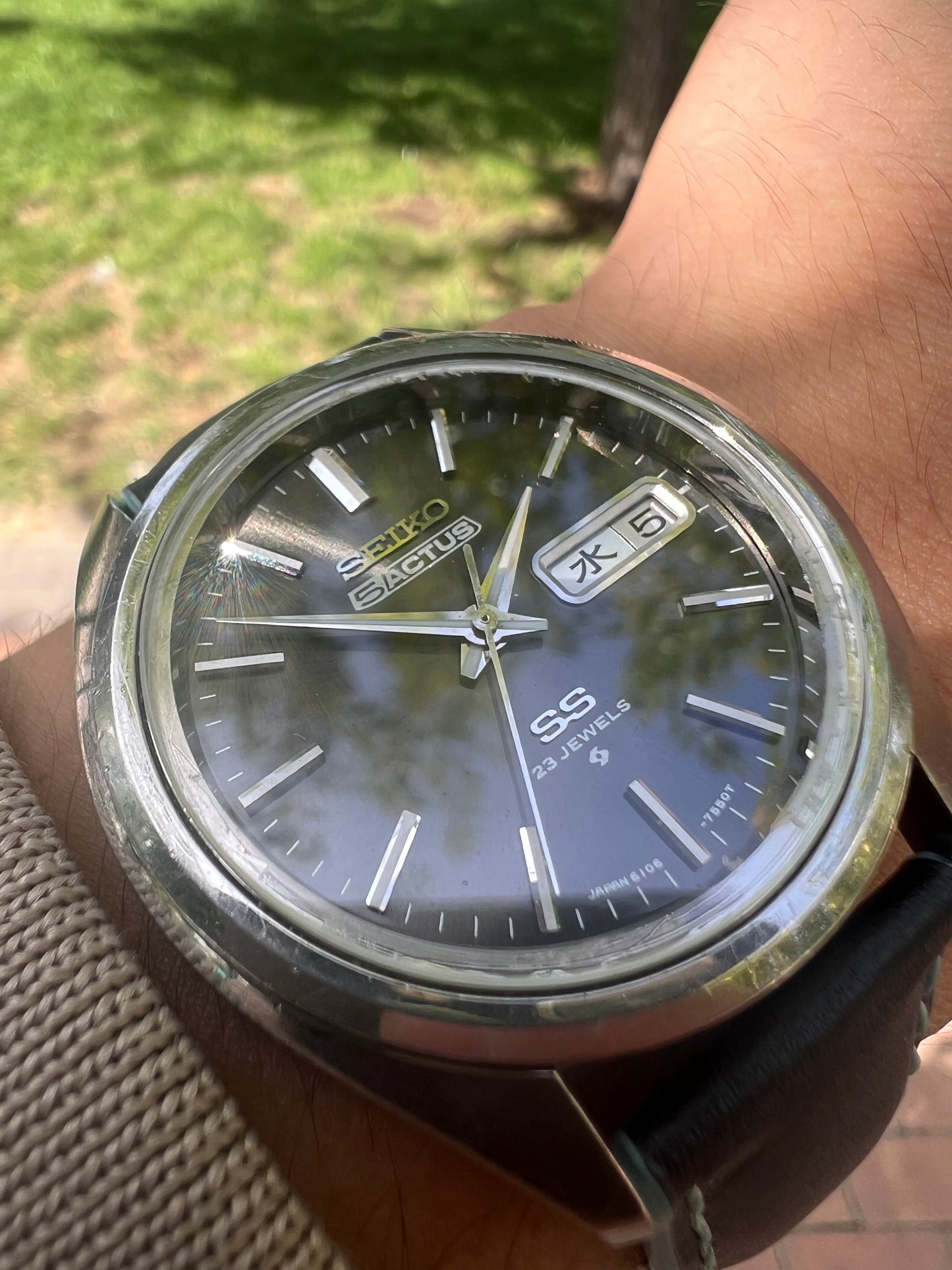 Seiko 5 Actus SS