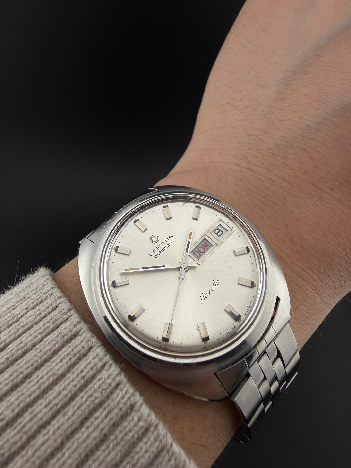 Certina New Art automatic