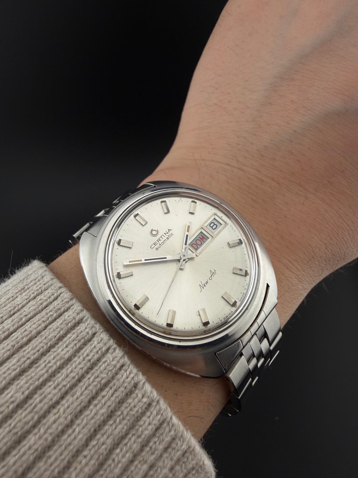 Certina New Art automatic