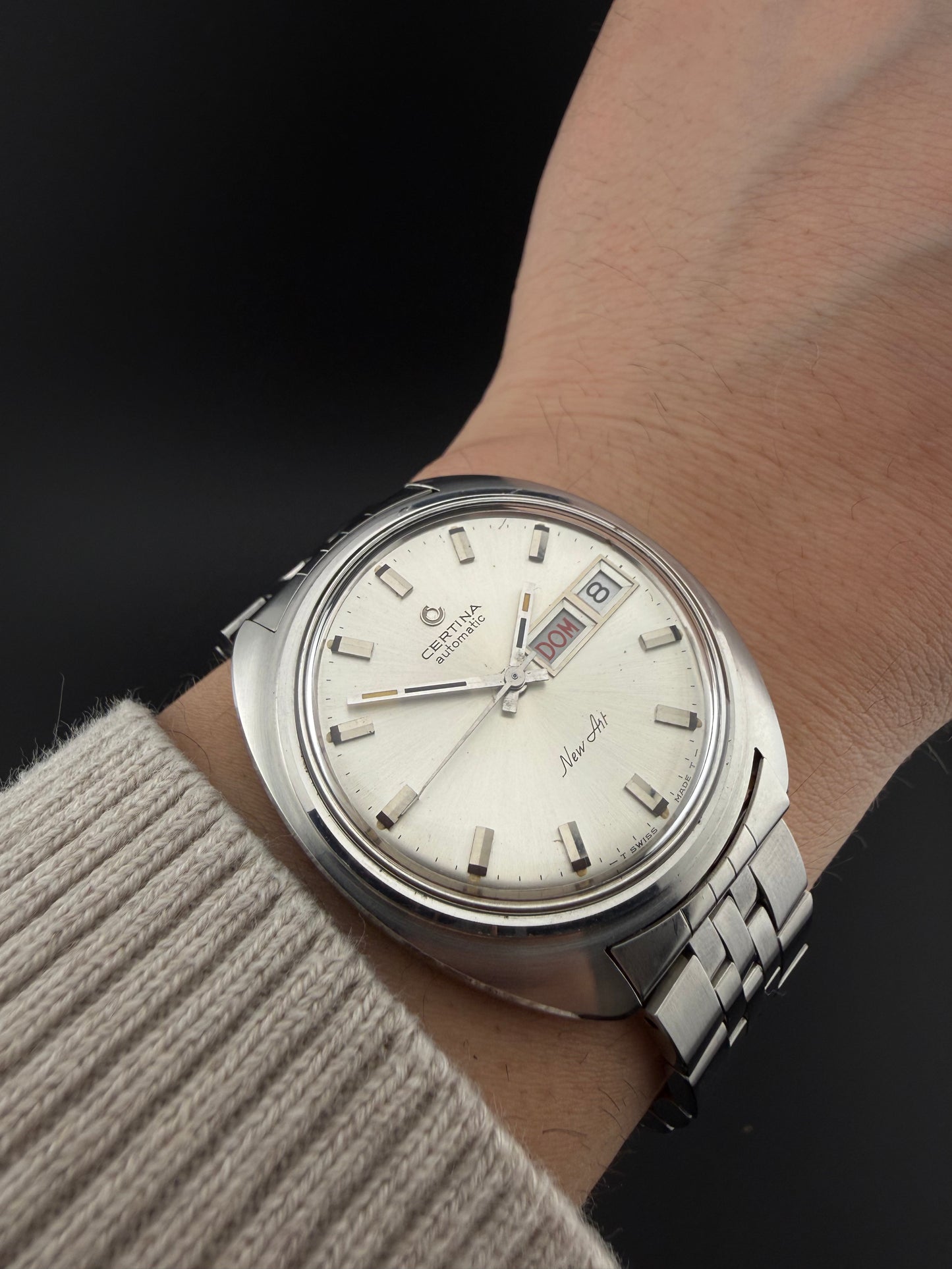 Certina New Art automatic