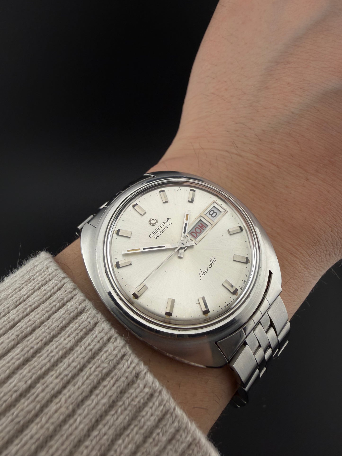 Certina New Art automatic