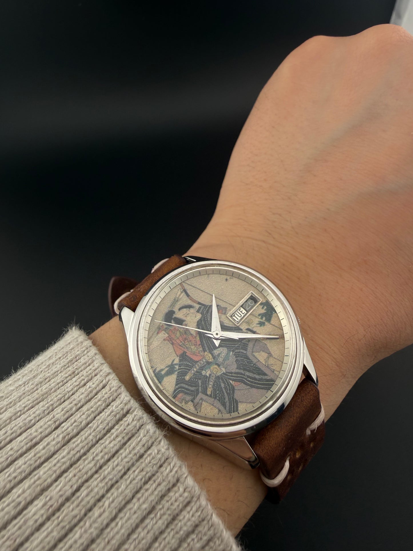 Seiko 5 Sportsmatic Ukiyo-e