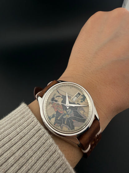 Seiko 5 Sportsmatic Ukiyo-e