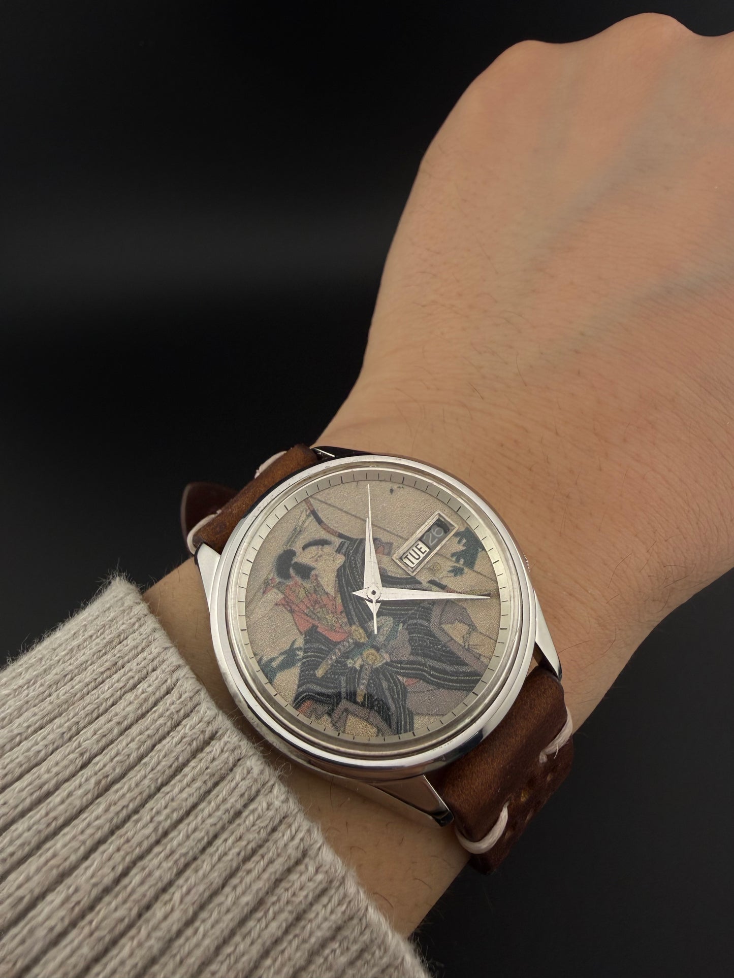 Seiko 5 Sportsmatic Ukiyo-e