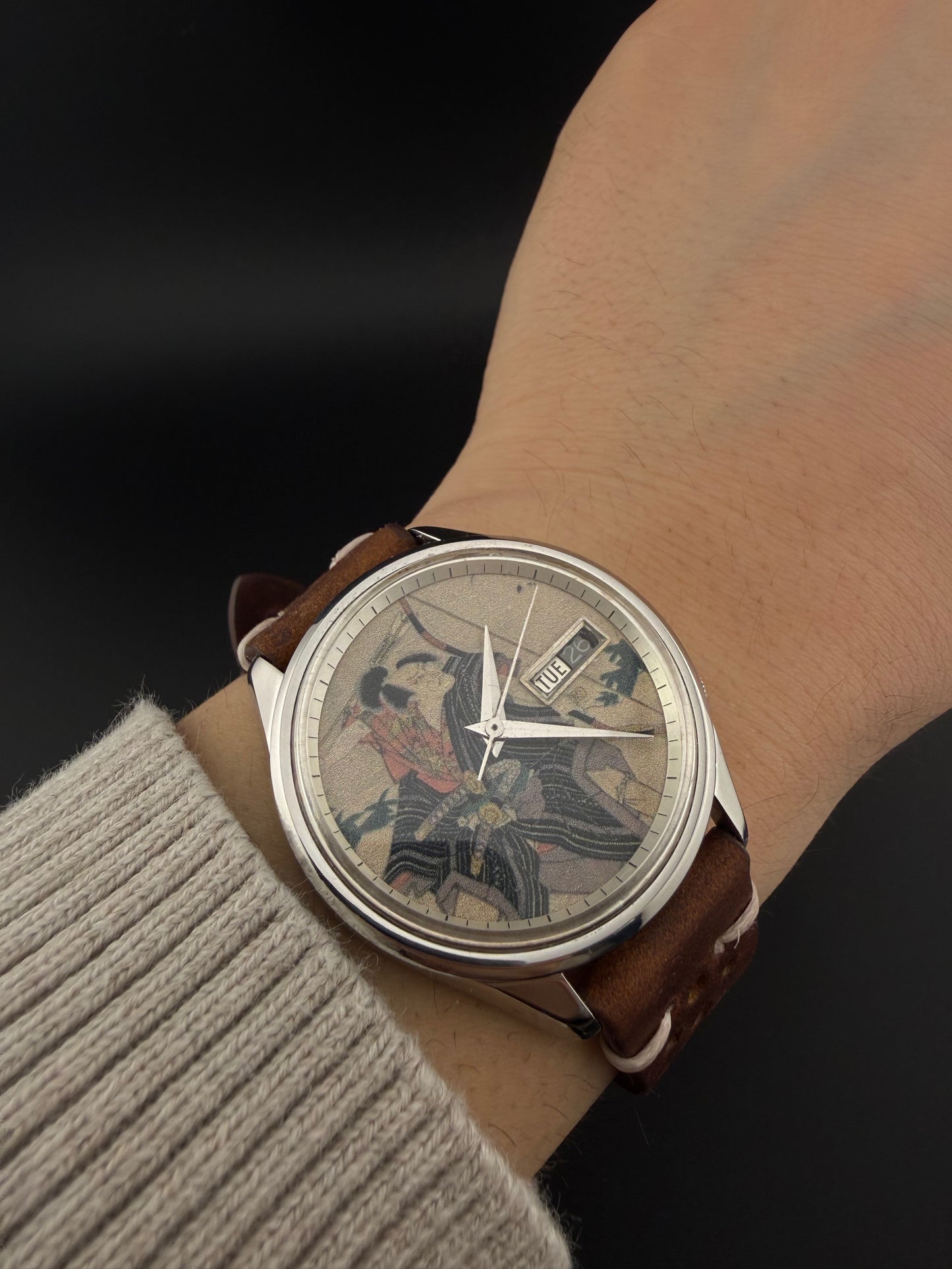 Seiko 5 Sportsmatic Ukiyo-e