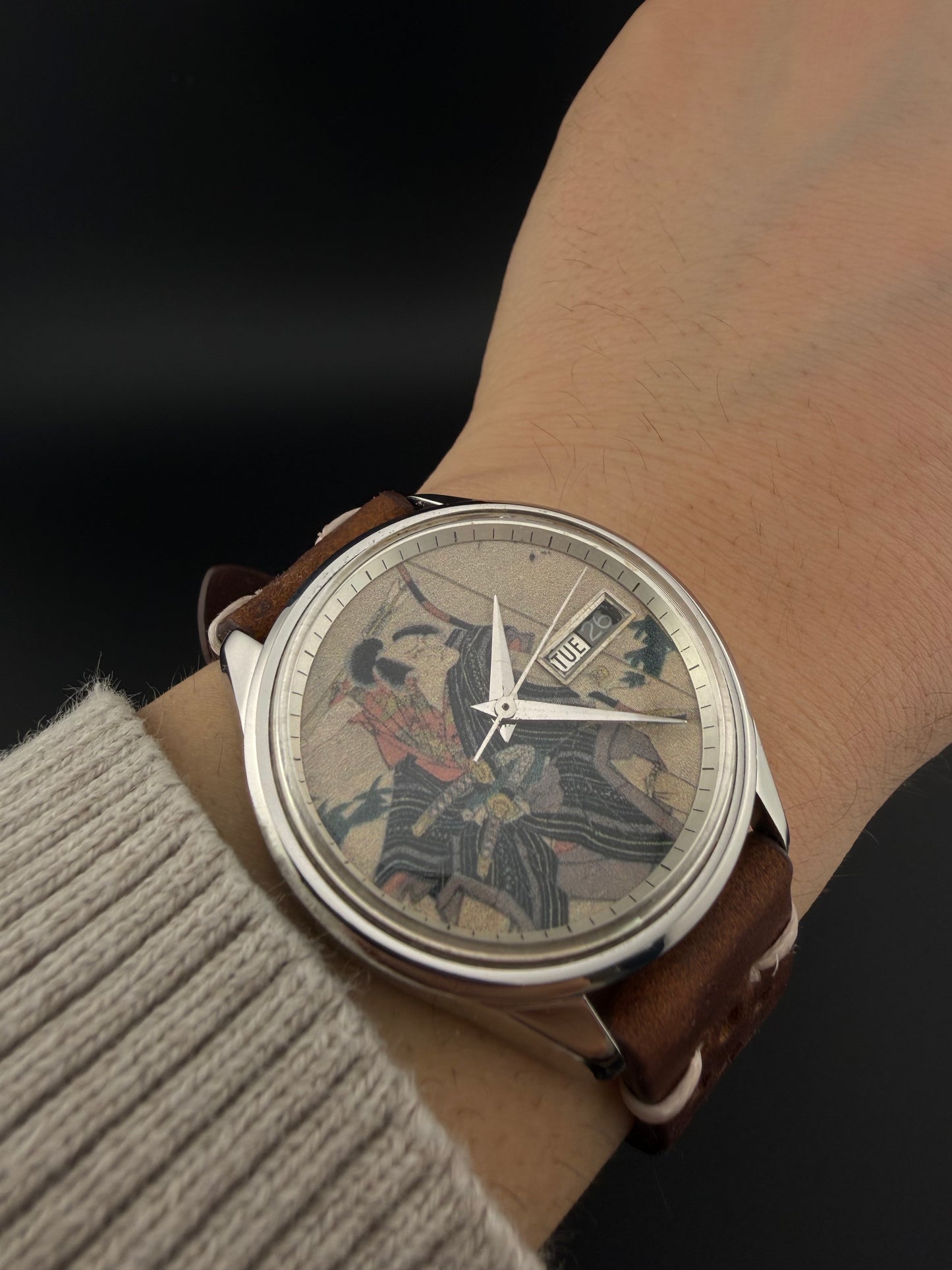 Seiko 5 Sportsmatic Ukiyo-e