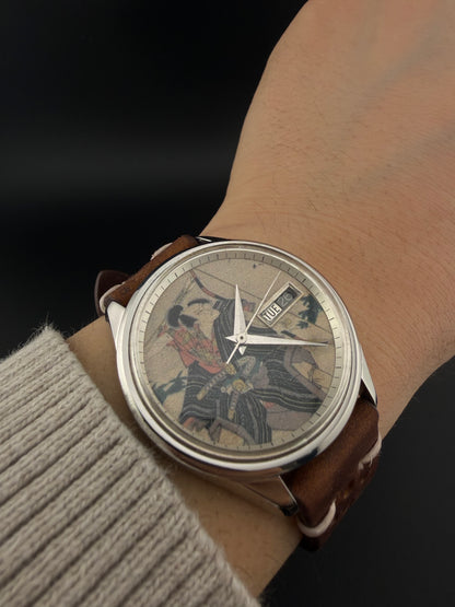 Seiko 5 Sportsmatic Ukiyo-e
