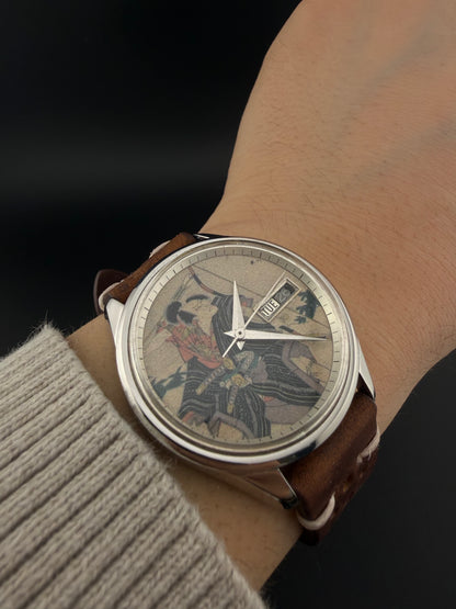 Seiko 5 Sportsmatic Ukiyo-e