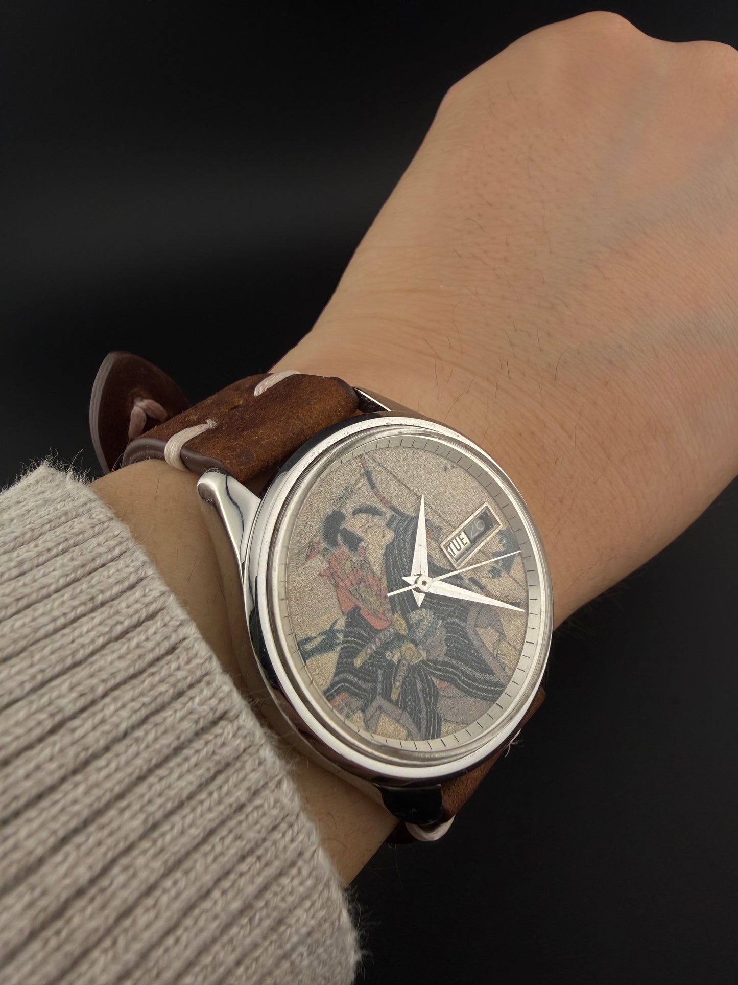 Seiko 5 Sportsmatic Ukiyo-e