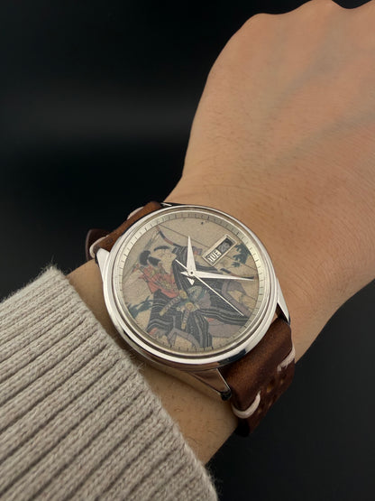 Seiko 5 Sportsmatic Ukiyo-e