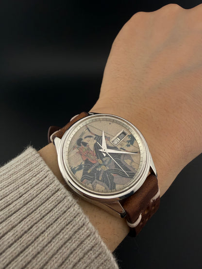 Seiko 5 Sportsmatic Ukiyo-e
