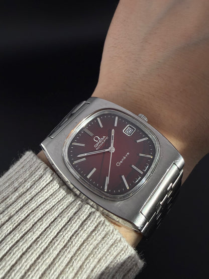 Omega Jumbo spider dial