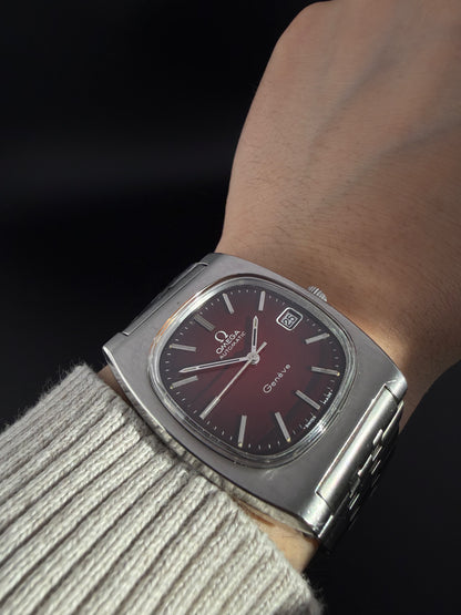 Omega Jumbo spider dial