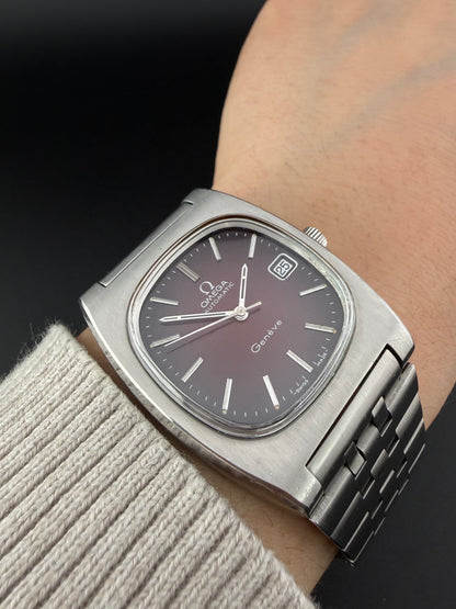 Omega Jumbo spider dial