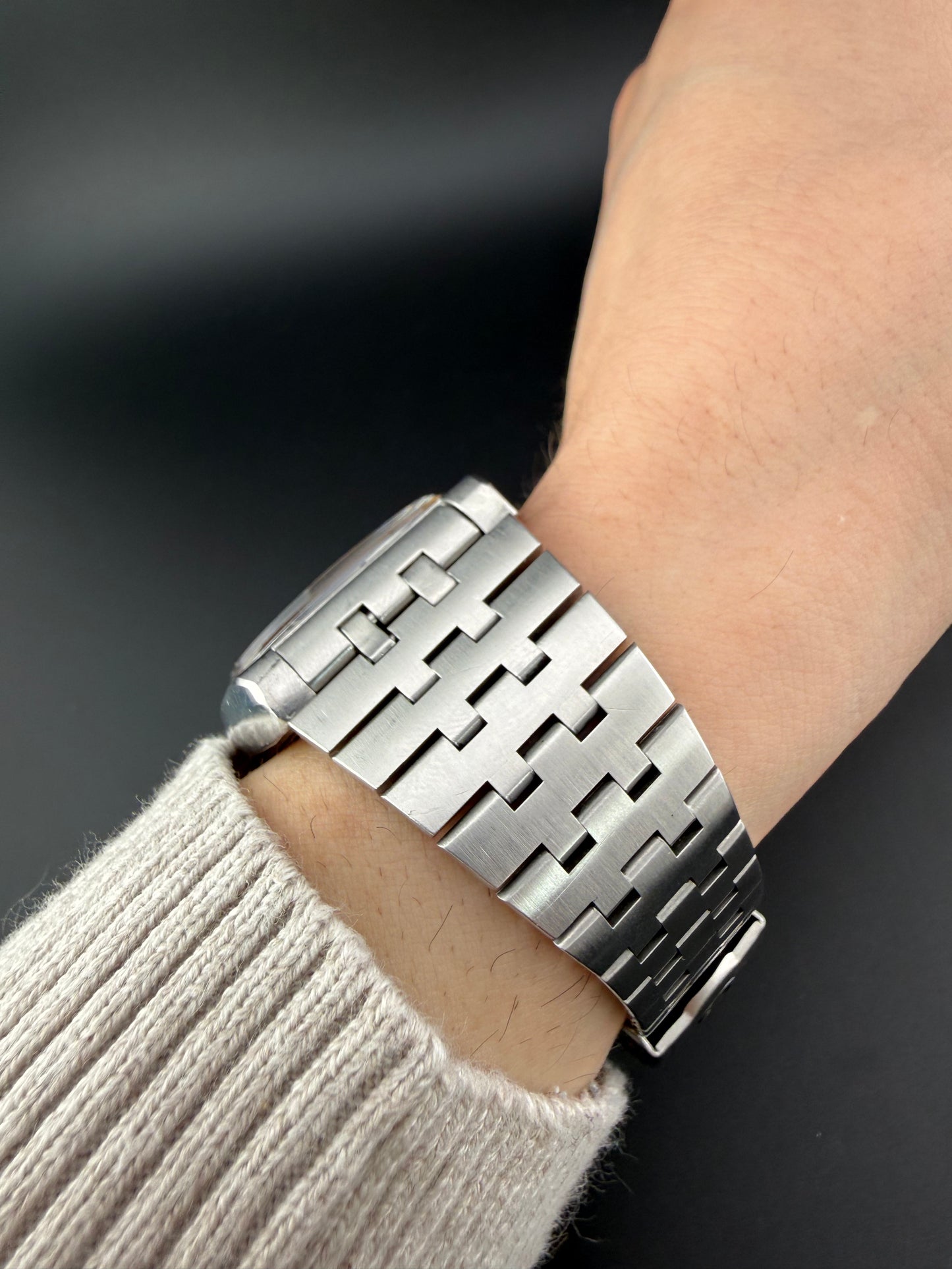 Omega Jumbo spider dial