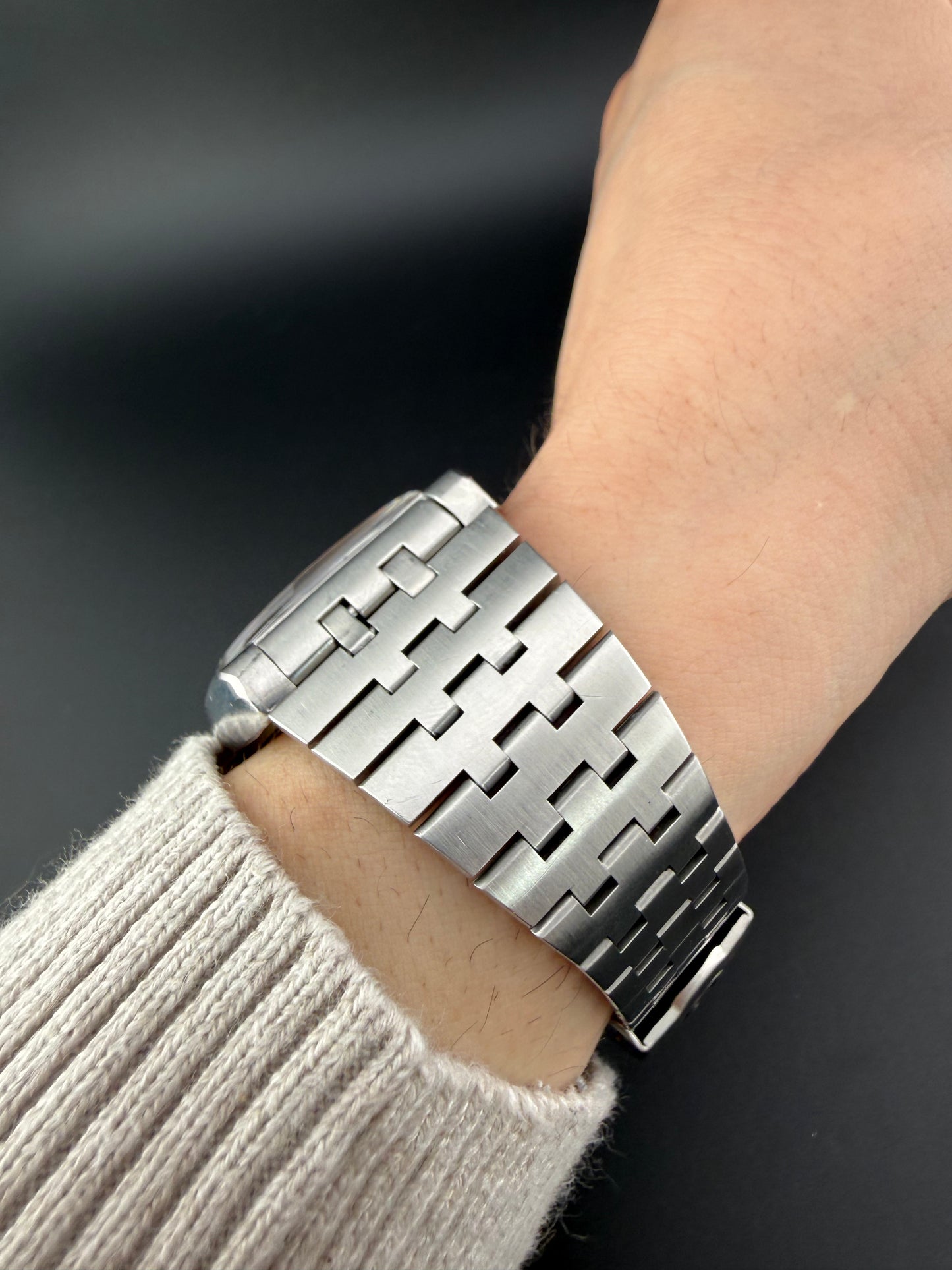 Omega Jumbo spider dial