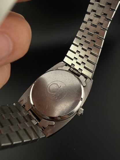 Omega Jumbo spider dial