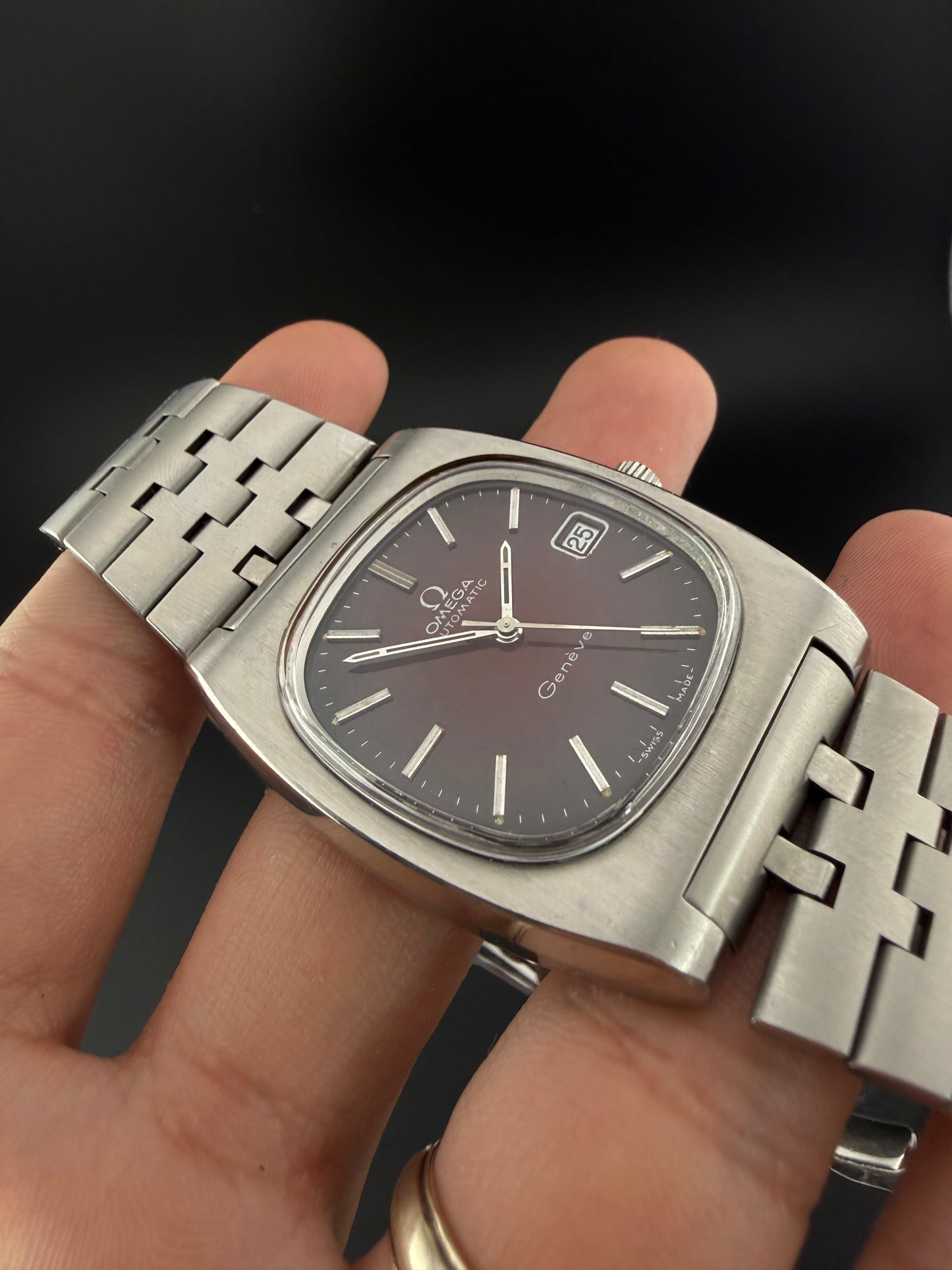 Omega Jumbo spider dial