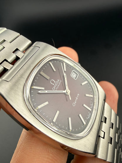 Omega Jumbo spider dial