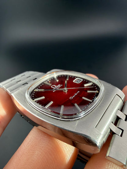 Omega Jumbo spider dial