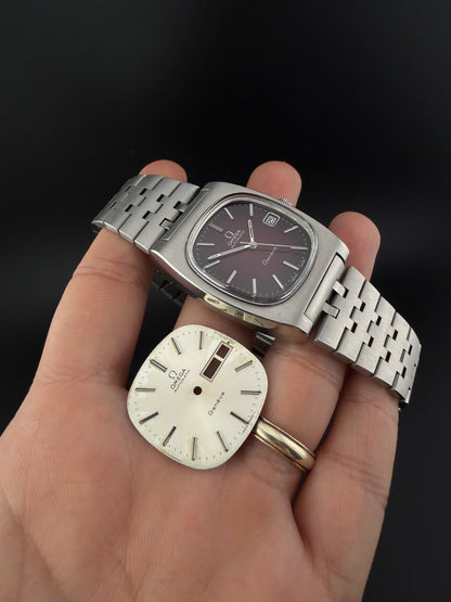 Omega Jumbo spider dial