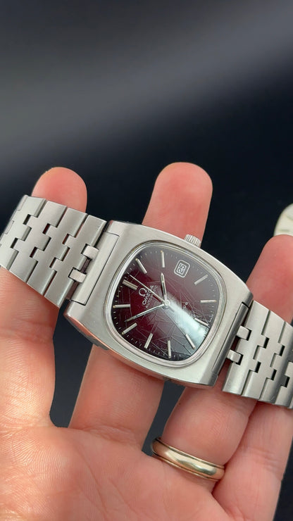 Omega Jumbo spider dial