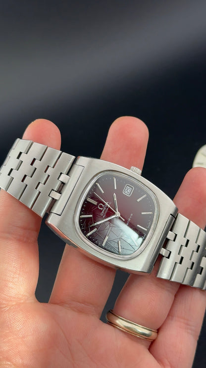 Omega Jumbo spider dial