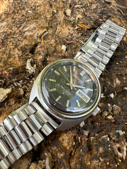Seiko Bell-Matic alarma