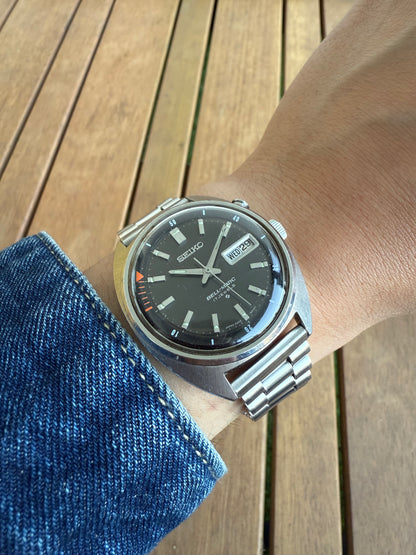 Seiko Bell-Matic alarma