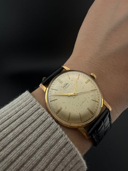 Reloj Enicar Ultrasonic vintage