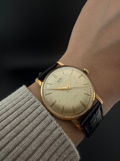 Reloj Enicar Ultrasonic vintage