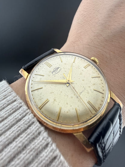 Reloj Enicar Ultrasonic vintage