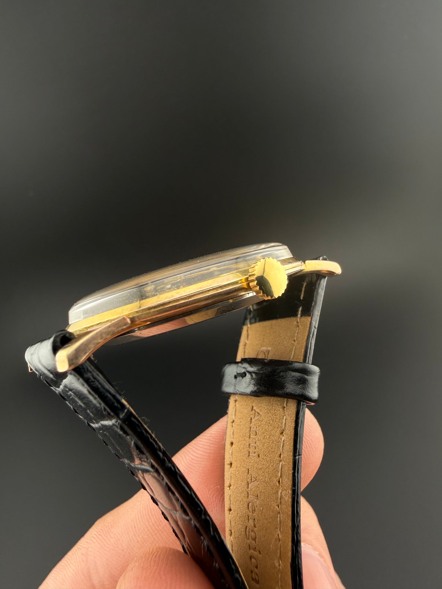 Reloj Enicar Ultrasonic vintage