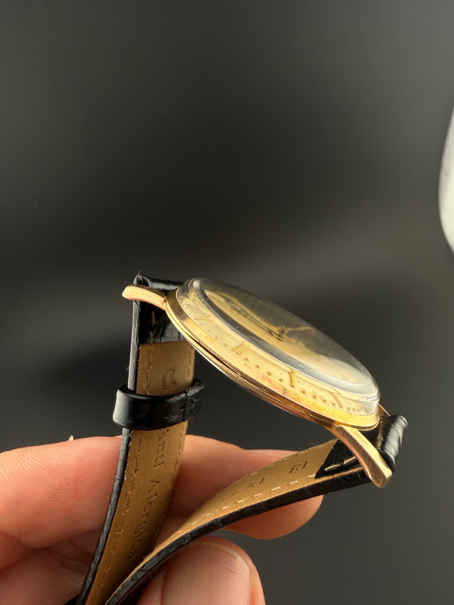 Reloj Enicar Ultrasonic vintage