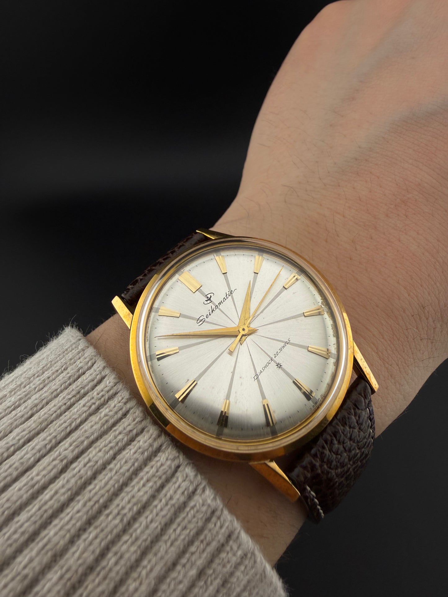 Seikomatic especial dial SD