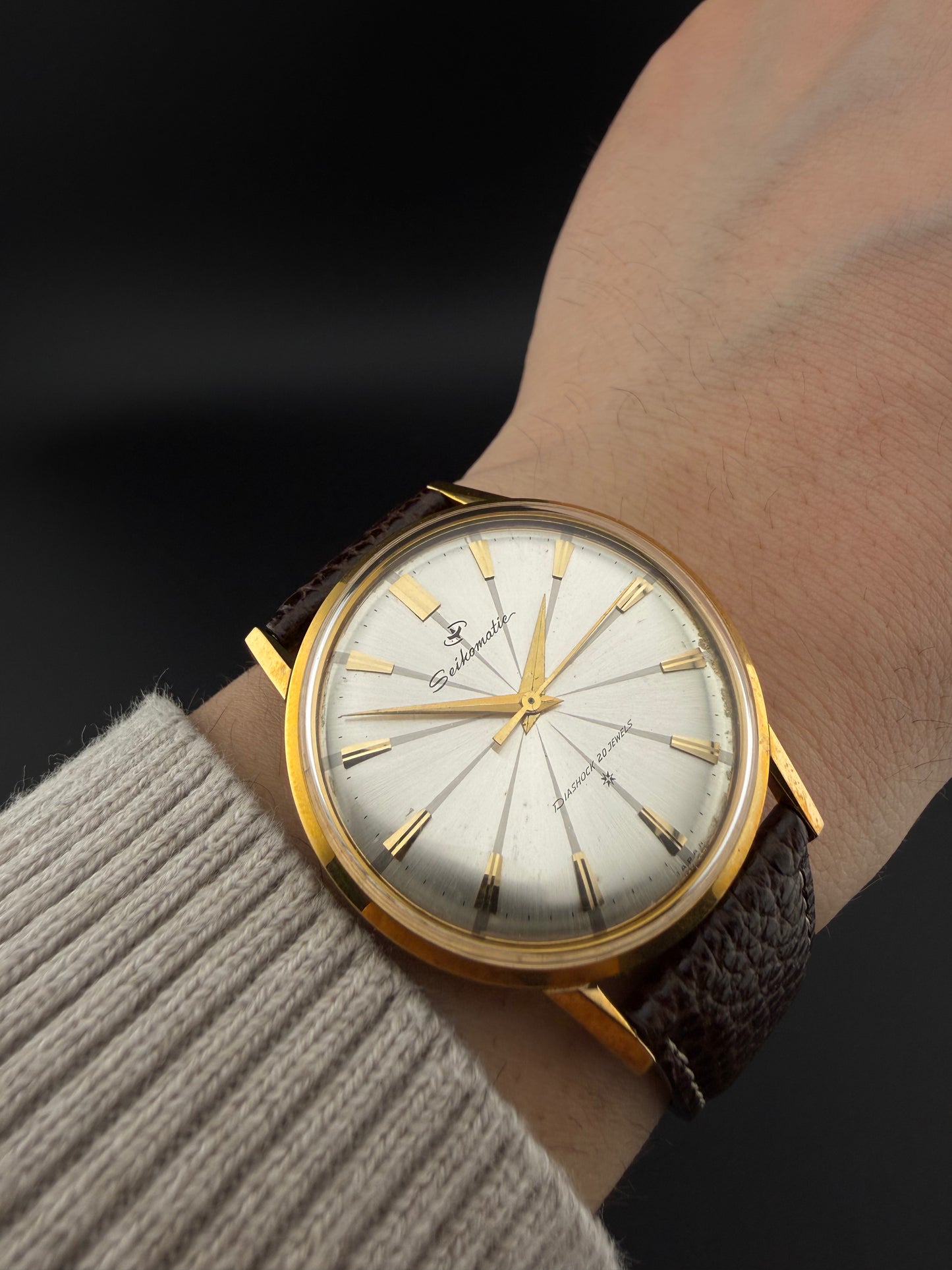 Seikomatic especial dial SD