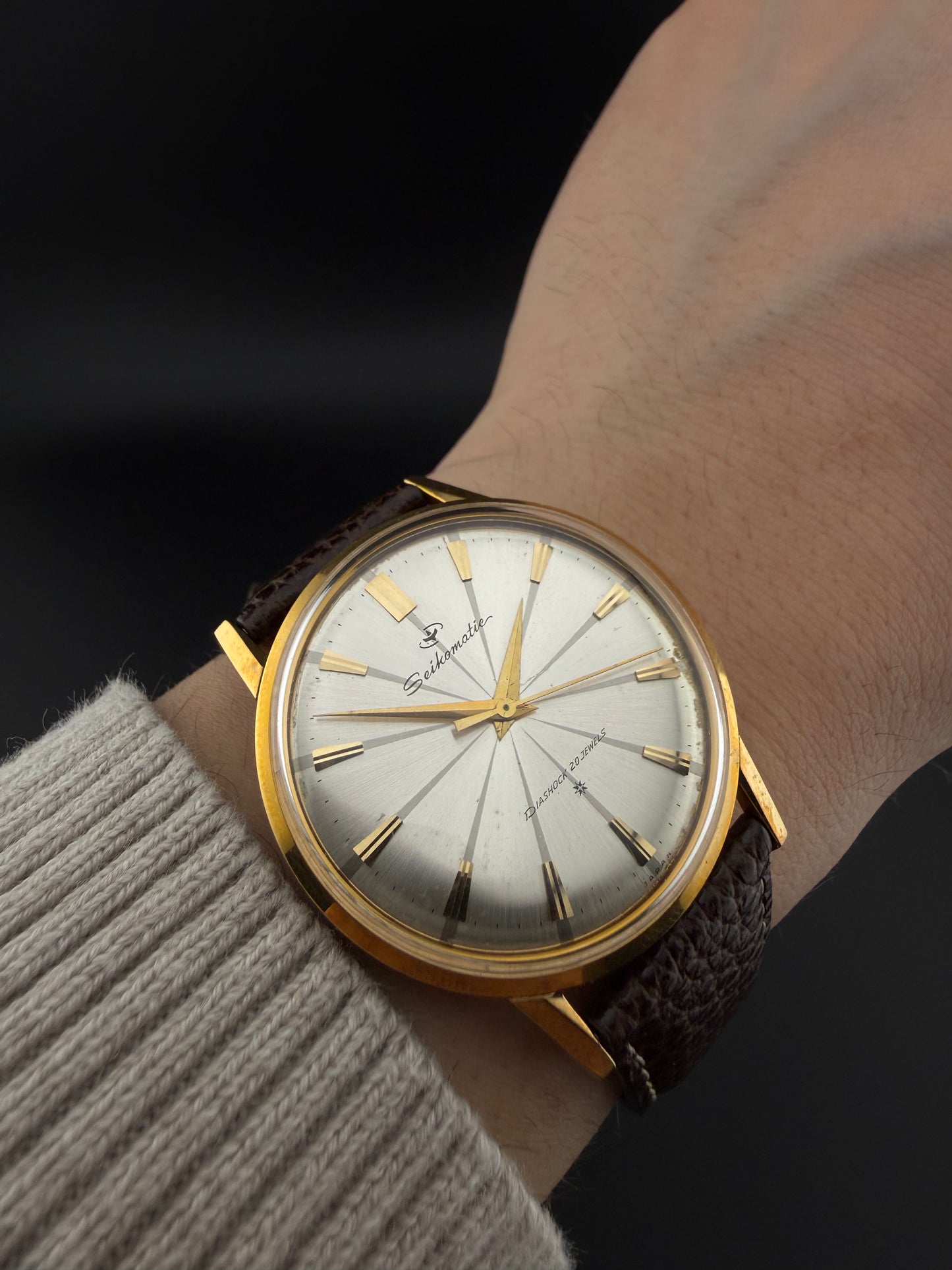 Seikomatic especial dial SD