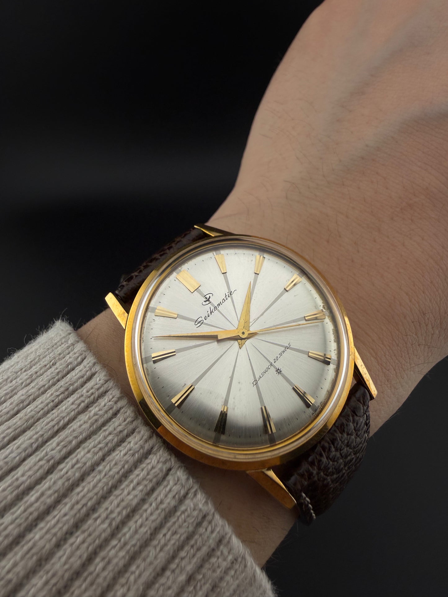 Seikomatic especial dial SD