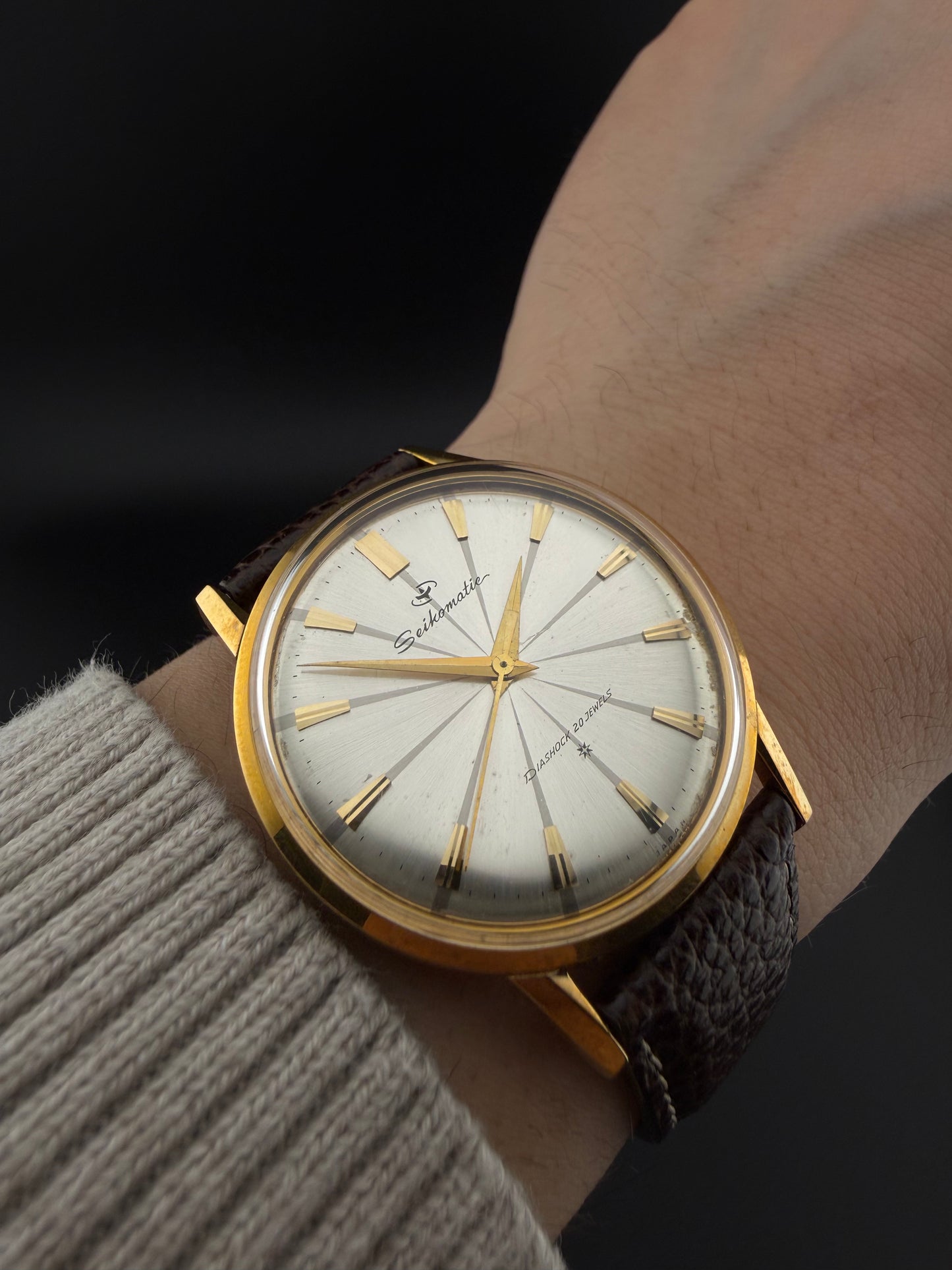 Seikomatic especial dial SD