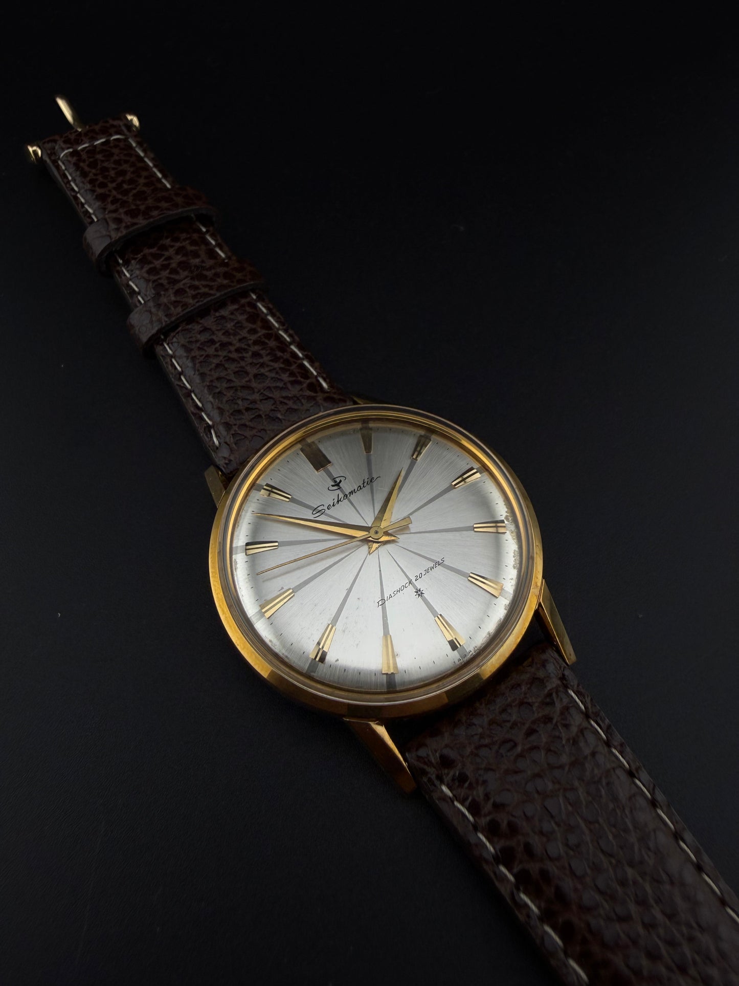 Seikomatic especial dial SD