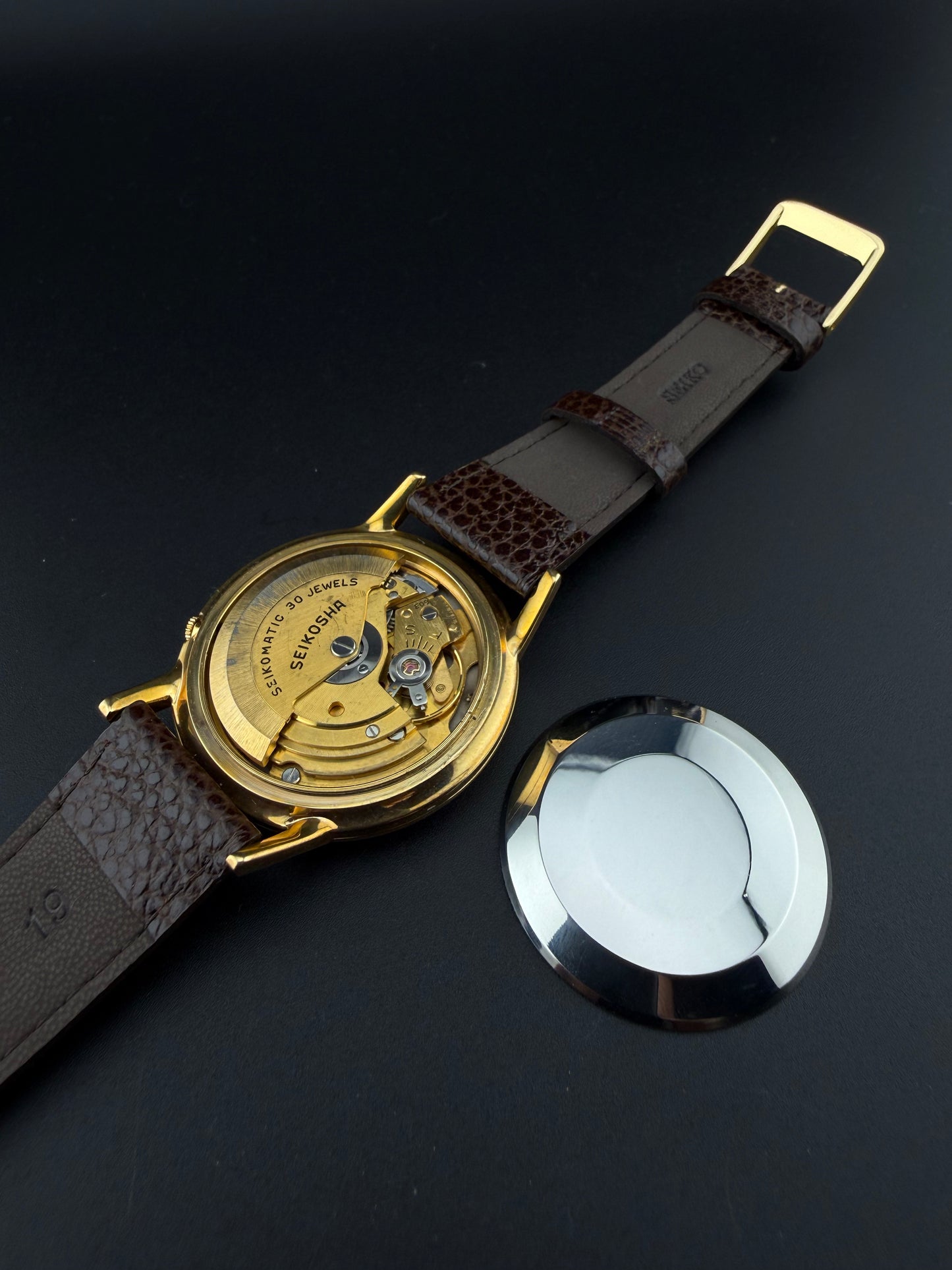 Seikomatic especial dial SD