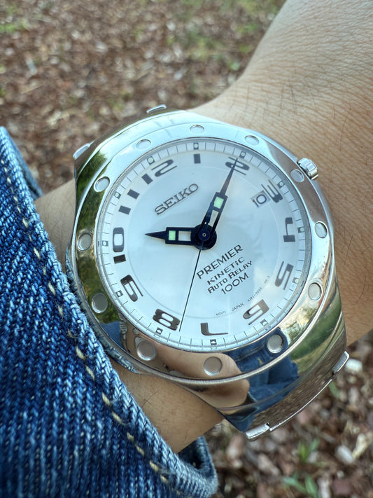 Seiko Kinetic Premier
