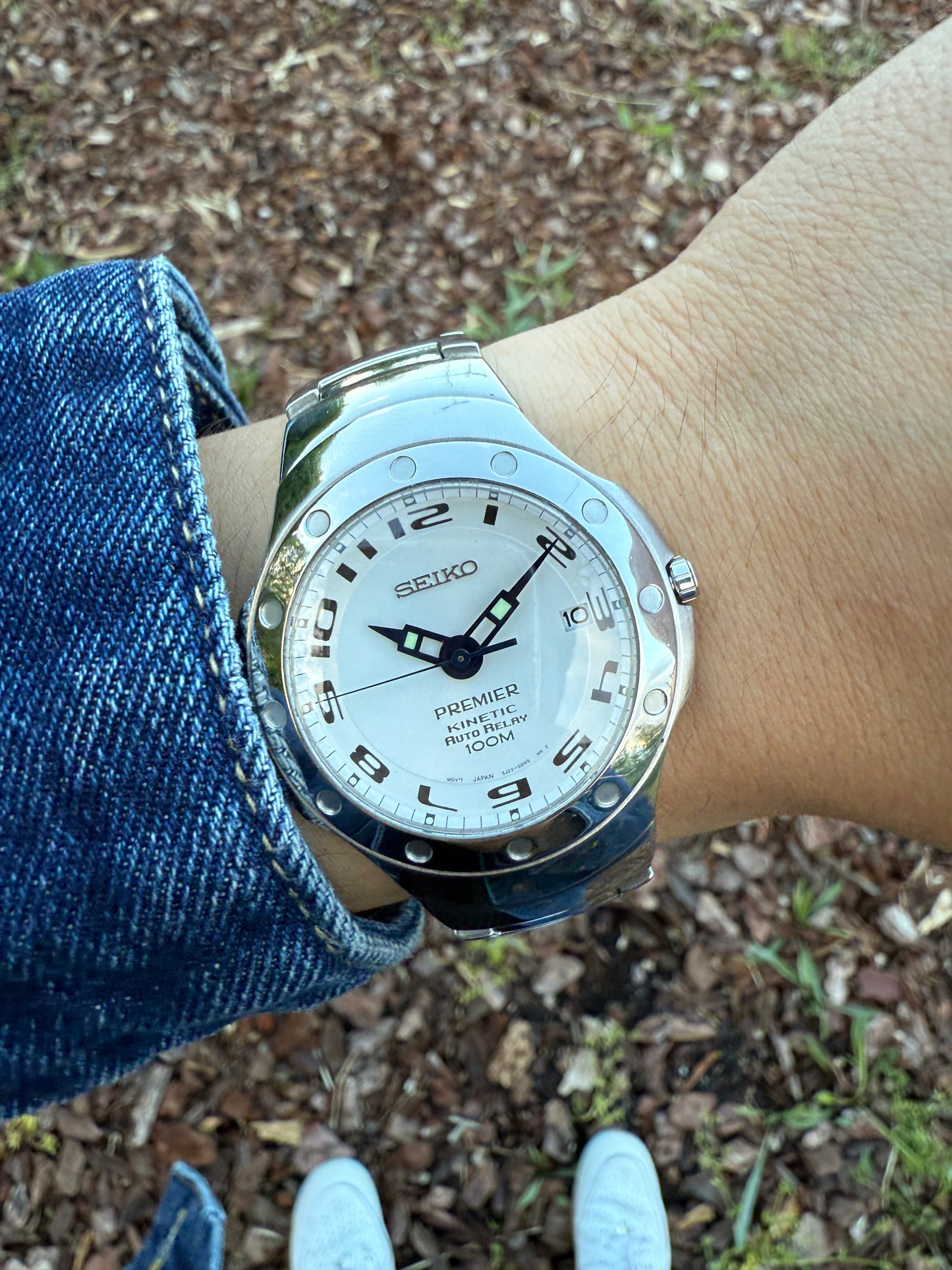 Seiko Kinetic Premier