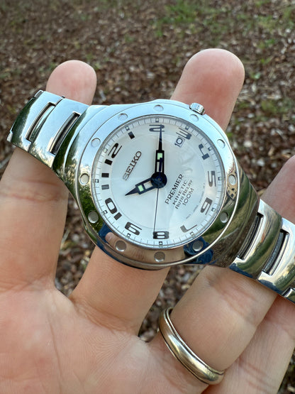 Seiko Kinetic Premier