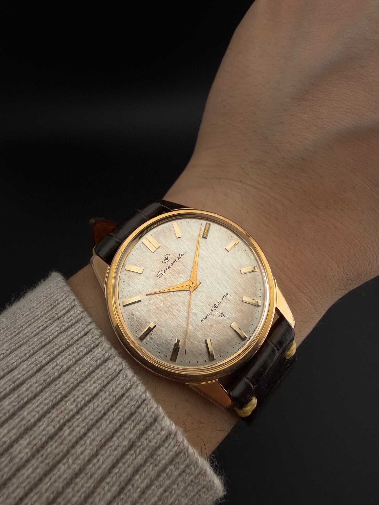 SeikoMatic especial dial SD